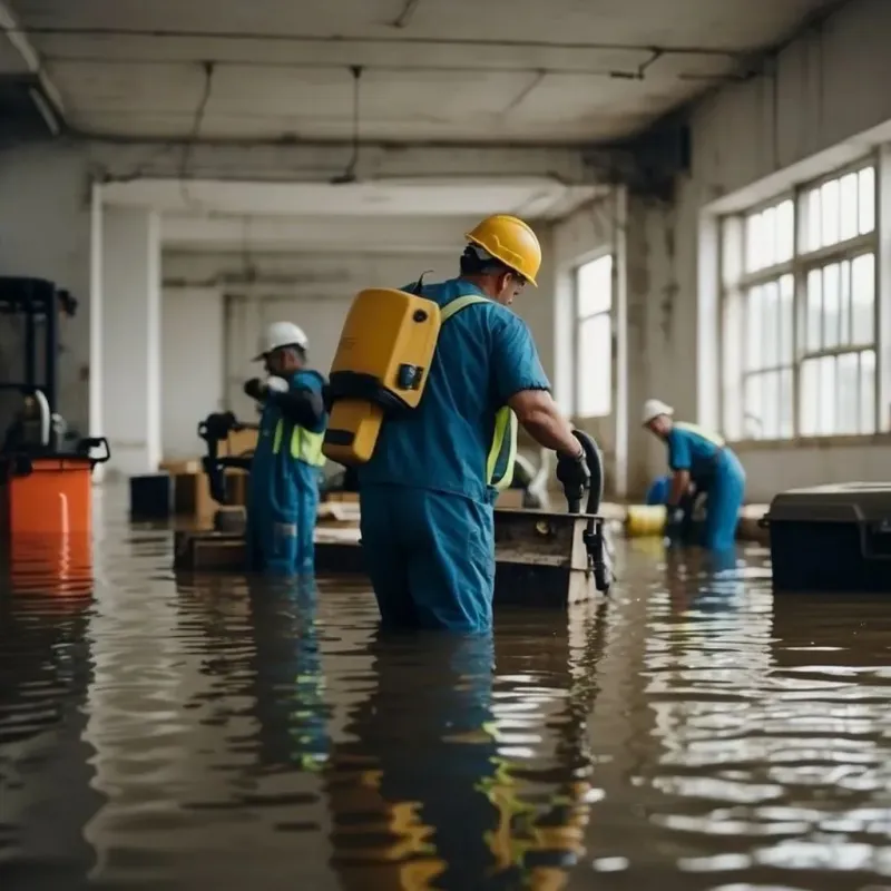 Emergency Water Extraction And Removal in Saline County, IL